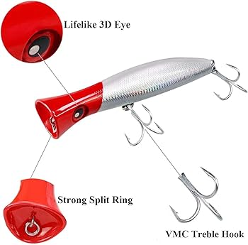 Amazon | THKFISHトップウォーター フィッシングルアー GT